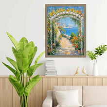 Load image into Gallery viewer, Slim Silver Stars Picture Frame Office Décor