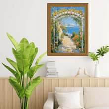 Load image into Gallery viewer, 11x14 Frame Slim Vintage Antique Gold Beaded Picture Frame