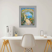 Load image into Gallery viewer, Stain Steel Flat With Black Lip Picture Frame Home Office