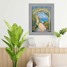 Load image into Gallery viewer, 11x14 Frame Stain Steel Flat With Black Lip Picture Frame