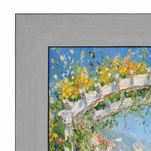 Load image into Gallery viewer, 11x14 Frame Stain Steel Flat With Black Lip Picture Frame