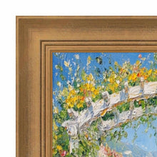 Load image into Gallery viewer, 11x14 Frame Traditional Aged Gold Scoop Picture Frame