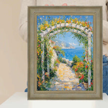 Load image into Gallery viewer, 16x20 Frame Traditional Aged Silver Scoop Picture Frame