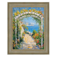 Load image into Gallery viewer, 16x20 Frame Traditional Aged Silver Scoop Picture Frame
