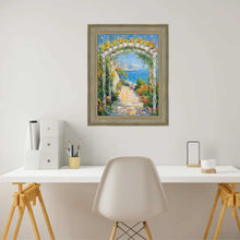 Load image into Gallery viewer, 16x20 Frame Traditional Aged Silver Scoop Picture Frame