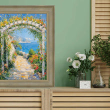 Load image into Gallery viewer, 16x20 Frame Traditional Aged Silver Scoop Picture Frame