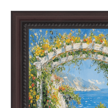 Load image into Gallery viewer, 11x14 Frame Traditional Diploma Mahogany Rope Picture Frame