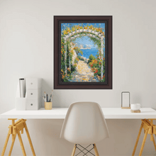 Load image into Gallery viewer, 11x14 Frame Traditional Diploma Mahogany Rope Picture Frame