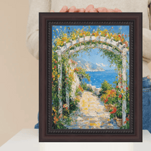 Load image into Gallery viewer, Traditional Diploma Mahogany Rope Picture Frame 