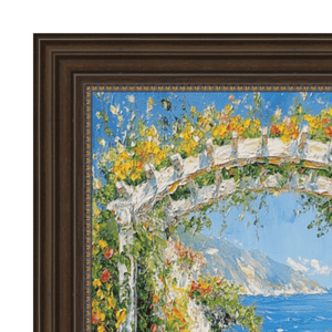 11x14 Frame Traditional Scoop Bronze Picture Frame