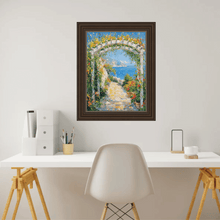 Load image into Gallery viewer, 16x20 Frame Traditional Scoop Bronze Picture Frame