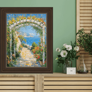 16x20 Frame Traditional Scoop Bronze Picture Frame