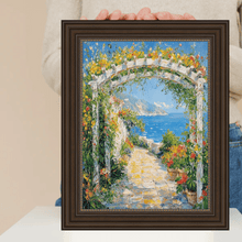 Load image into Gallery viewer, Traditional Scoop Bronze Picture Frame 