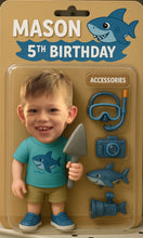 Load image into Gallery viewer, ai toy box Action Figure generator Canvas Wall Art - Fun Gift - Birthday Gift