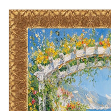 Load image into Gallery viewer, 11x14 Frame Versailles Gold Ornate Picture Frame - Vintage Wall deco