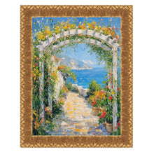 Load image into Gallery viewer, 11x14 Frame Versailles Gold Ornate Picture Frame - Vintage Wall deco