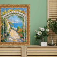 Load image into Gallery viewer, 11x14 Frame Versailles Gold Ornate Picture Frame - Vintage Wall deco