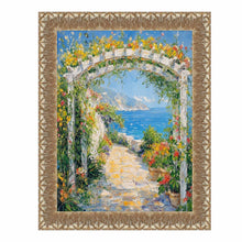 Load image into Gallery viewer, 11x14 Frame Versailles Silver Ornate Antique Picture Frame - Vintage