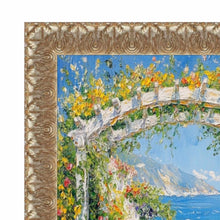 Load image into Gallery viewer, 11x14 Frame Versailles Silver Ornate Antique Picture Frame - Vintage