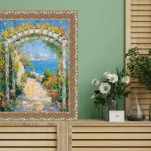 Load image into Gallery viewer, 16x20 Frame Versailles Silver Ornate Antique Picture Frame - Vintage