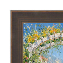 Load image into Gallery viewer, Vintage Bronze Scoop Antique Picture Frame 