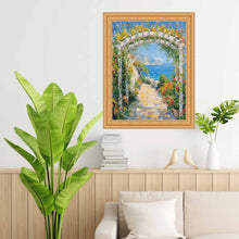 Load image into Gallery viewer, 11x14 Frame Vintage Gold Lead Beaded Picture Frame