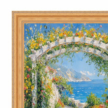 Load image into Gallery viewer, 11x14 Frame Vintage Gold Lead Beaded Picture Frame