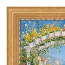 Load image into Gallery viewer, Vintage Scoop Antique Gold Bead Picture Frame Home Office
