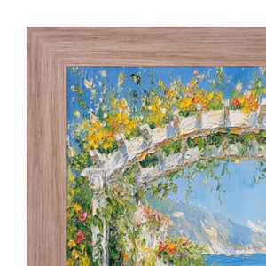 16x20 Frame Weathered White Wash Wood Grain Picture Frame