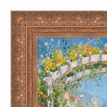 Load image into Gallery viewer, Wide Aged Gold Leaf Gothic Luxury Picture Frame Home Office