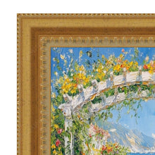 Load image into Gallery viewer, 16x20 Frame Wide Aged Gold Traditional Picture Frame