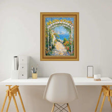 Load image into Gallery viewer, 16x20 Frame Wide Aged Gold Traditional Picture Frame