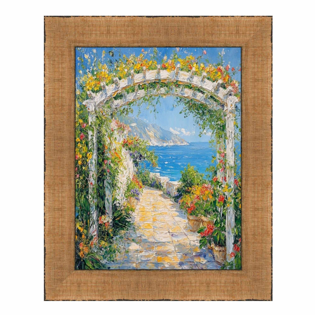 16x20 Frame Wide Antique Gold Copper Bronze Picture Frame