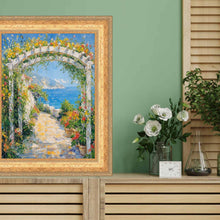 Load image into Gallery viewer, 16x20 Frame Wide Antique Gold Victorian Picture Frame home or