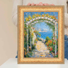 Load image into Gallery viewer, 16x20 Frame Wide Antique Gold Victorian Picture Frame home or