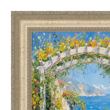 Load image into Gallery viewer, Wide Antique Silver Victorian Picture Frame Home Office