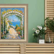 Load image into Gallery viewer, Wide Antique Silver Victorian Picture Frame Home Office