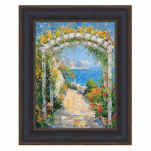 Load image into Gallery viewer, Wide Black Bronze Leather Picture Frame Home Office Decor