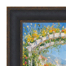 Load image into Gallery viewer, Wide Black Bronze Leather Picture Frame Home Office Decor