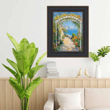 Load image into Gallery viewer, Wide Black Bronze Leather Picture Frame Home Office Decor