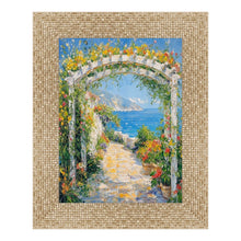 Load image into Gallery viewer, Bright Gold Glitter Metallic Picture Frame - Modern Disco Retro