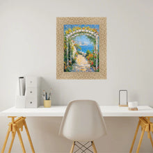 Load image into Gallery viewer, 11x14 Frame Bright Gold Glitter Metallic Picture Frame - Modern Disco Retro