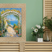 Load image into Gallery viewer, Bright Gold Glitter Metallic Picture Frame - Modern Disco Retro