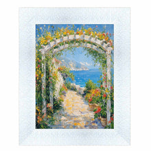 Load image into Gallery viewer, 16x20 Frame Wide Bright White Glitter Gloss Picture Frame