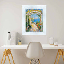 Load image into Gallery viewer, 16x20 Frame Wide Bright White Glitter Gloss Picture Frame