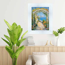 Load image into Gallery viewer, 16x20 Frame Wide Bright White Glitter Gloss Picture Frame