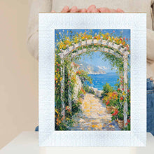 Load image into Gallery viewer, 16x20 Frame Wide Bright White Glitter Gloss Picture Frame