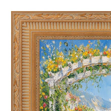 Load image into Gallery viewer, 16x20 Frame Wide Colosseum Gold Leaf Scoop Picture Frame