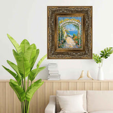 Load image into Gallery viewer, 11x14 Frame Ornate Wide Italian Baroque Antique Silver Picture Frame