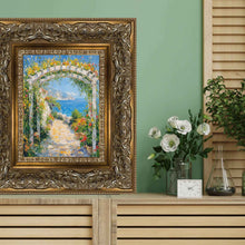 Load image into Gallery viewer, Wide Italian Baroque Antique Silver Picture Frame-5 inch Wide 